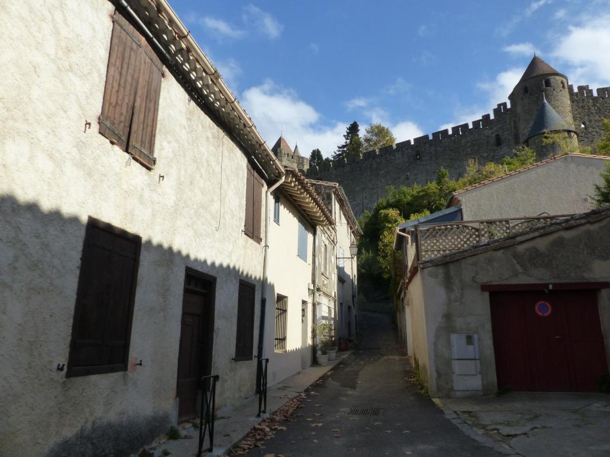 Maison Des Remparts Nichee Sous La Cite Carcassonne Buitenkant foto