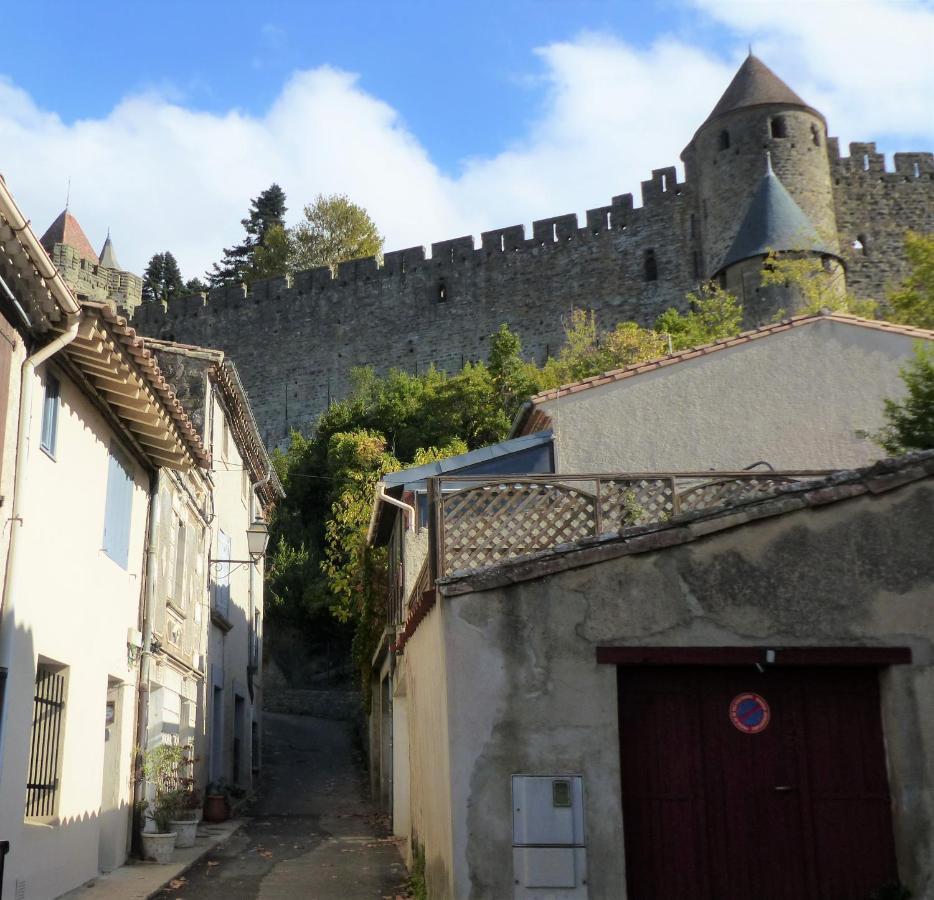 Maison Des Remparts Nichee Sous La Cite Carcassonne Buitenkant foto