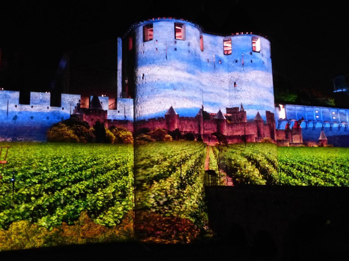 Maison Des Remparts Nichee Sous La Cite Carcassonne Buitenkant foto